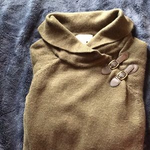 Olive green sweater